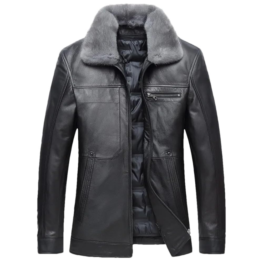 ジャケット・アウター COSYHARU Willnut Leather Padding jacket Way Leather Biker Jacket 